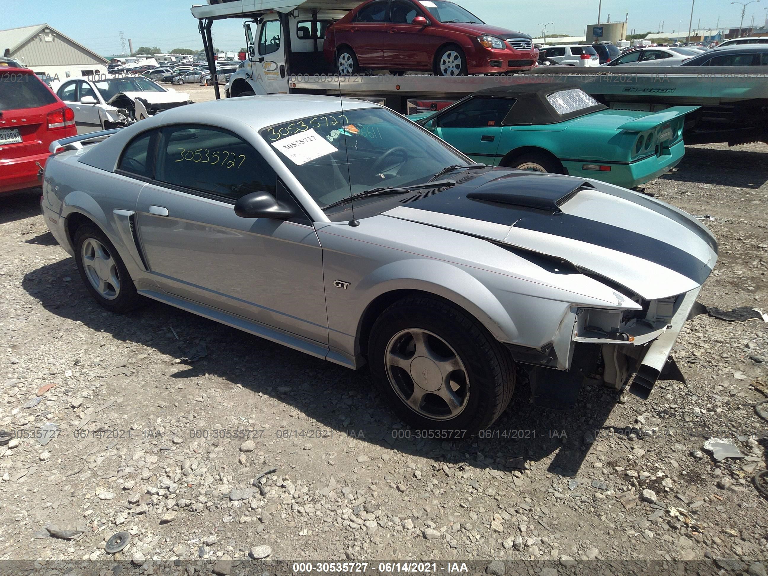 FORD MUSTANG 2002 1fafp42x82f225487