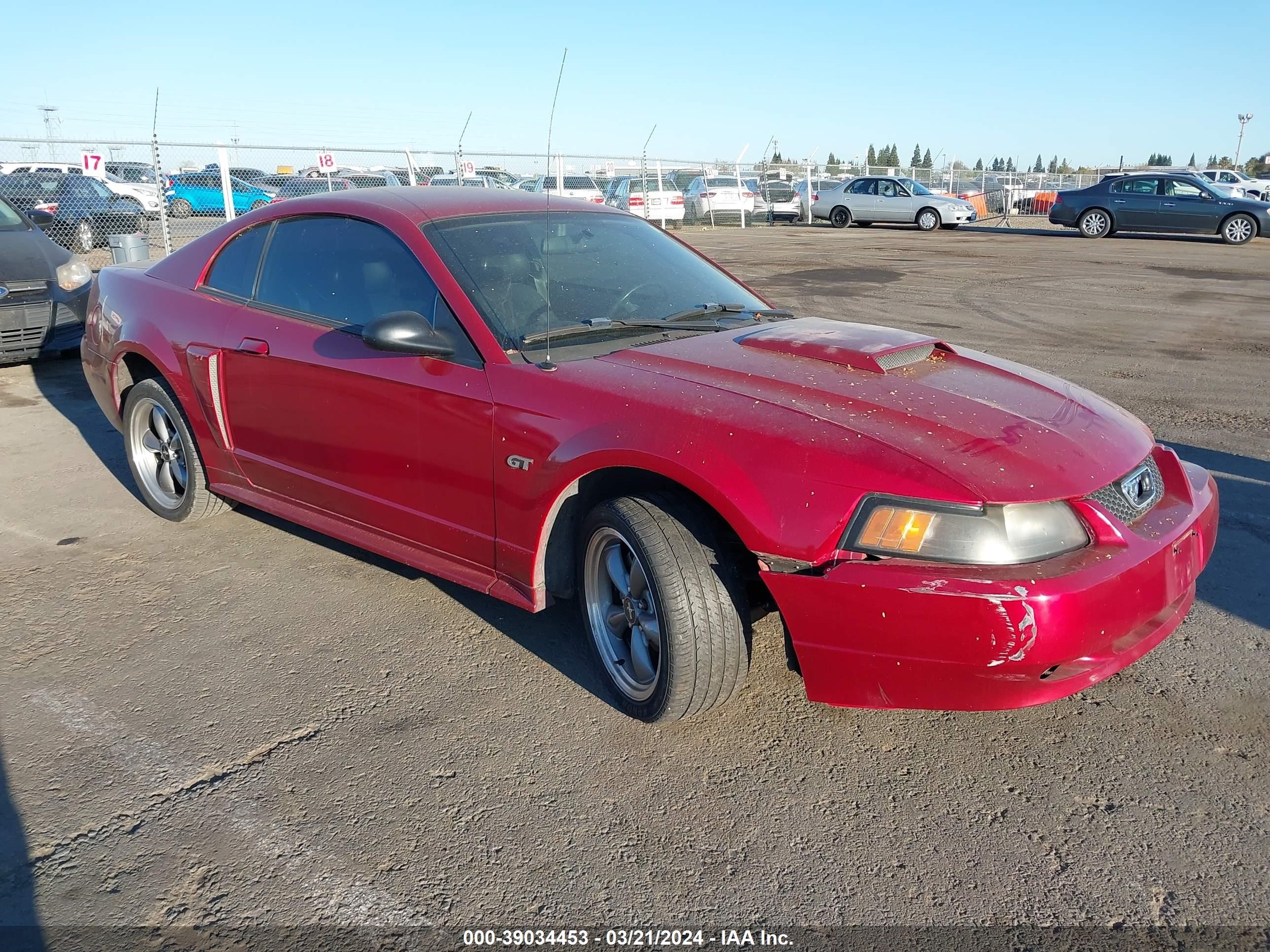 FORD MUSTANG 2003 1fafp42x83f364956