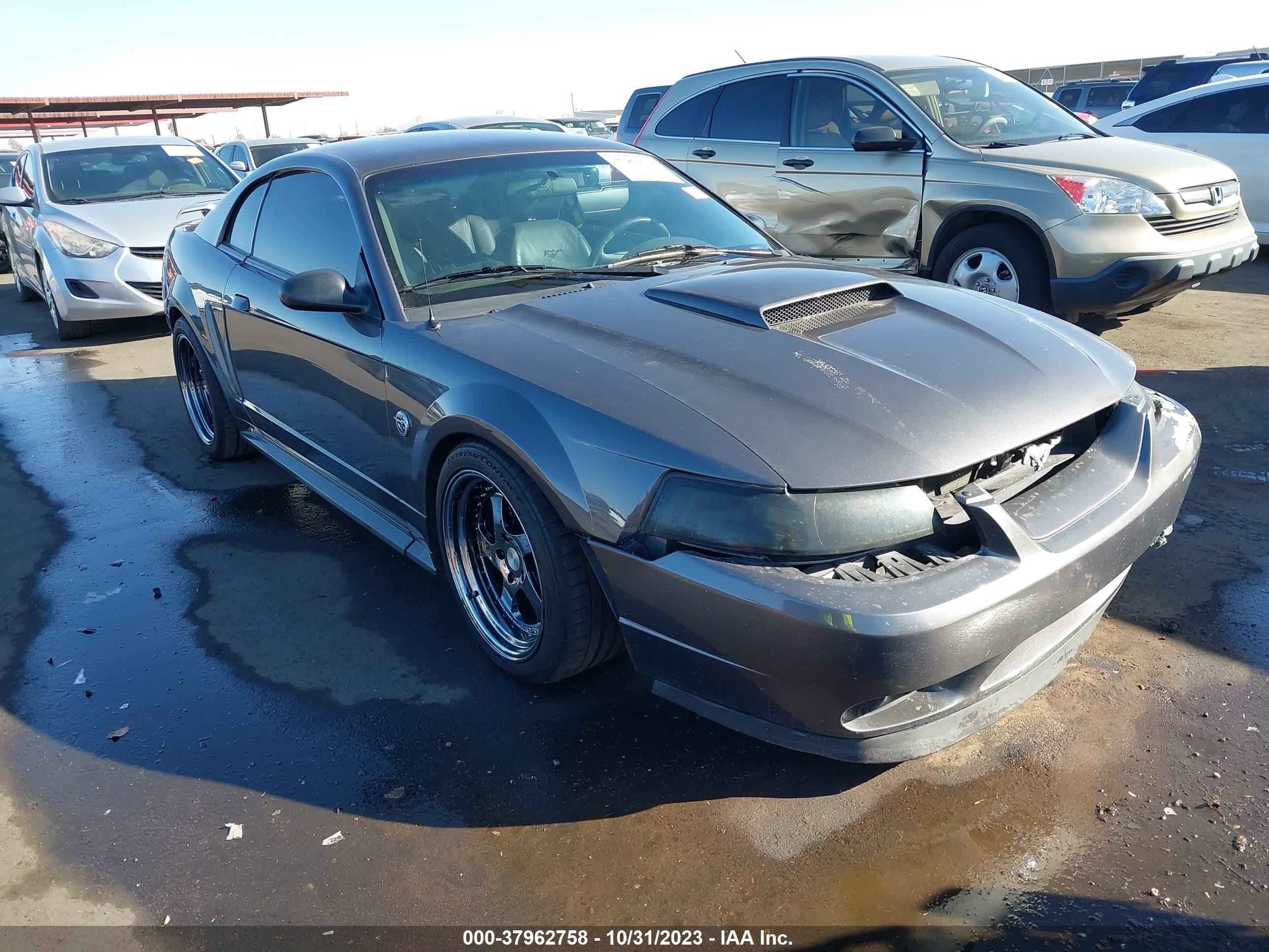 FORD MUSTANG 2004 1fafp42x84f157355