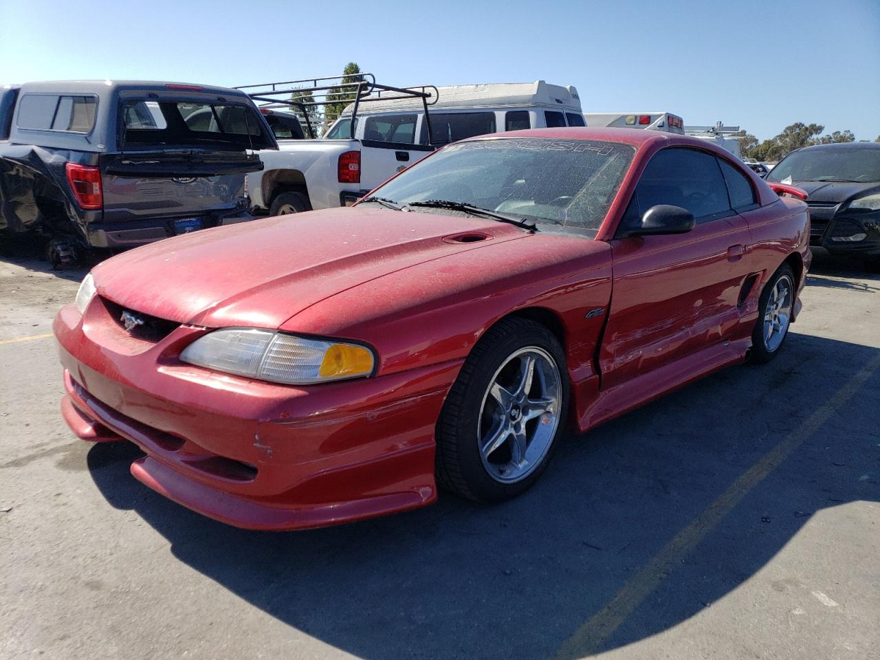 FORD MUSTANG 1998 1fafp42x8wf244885