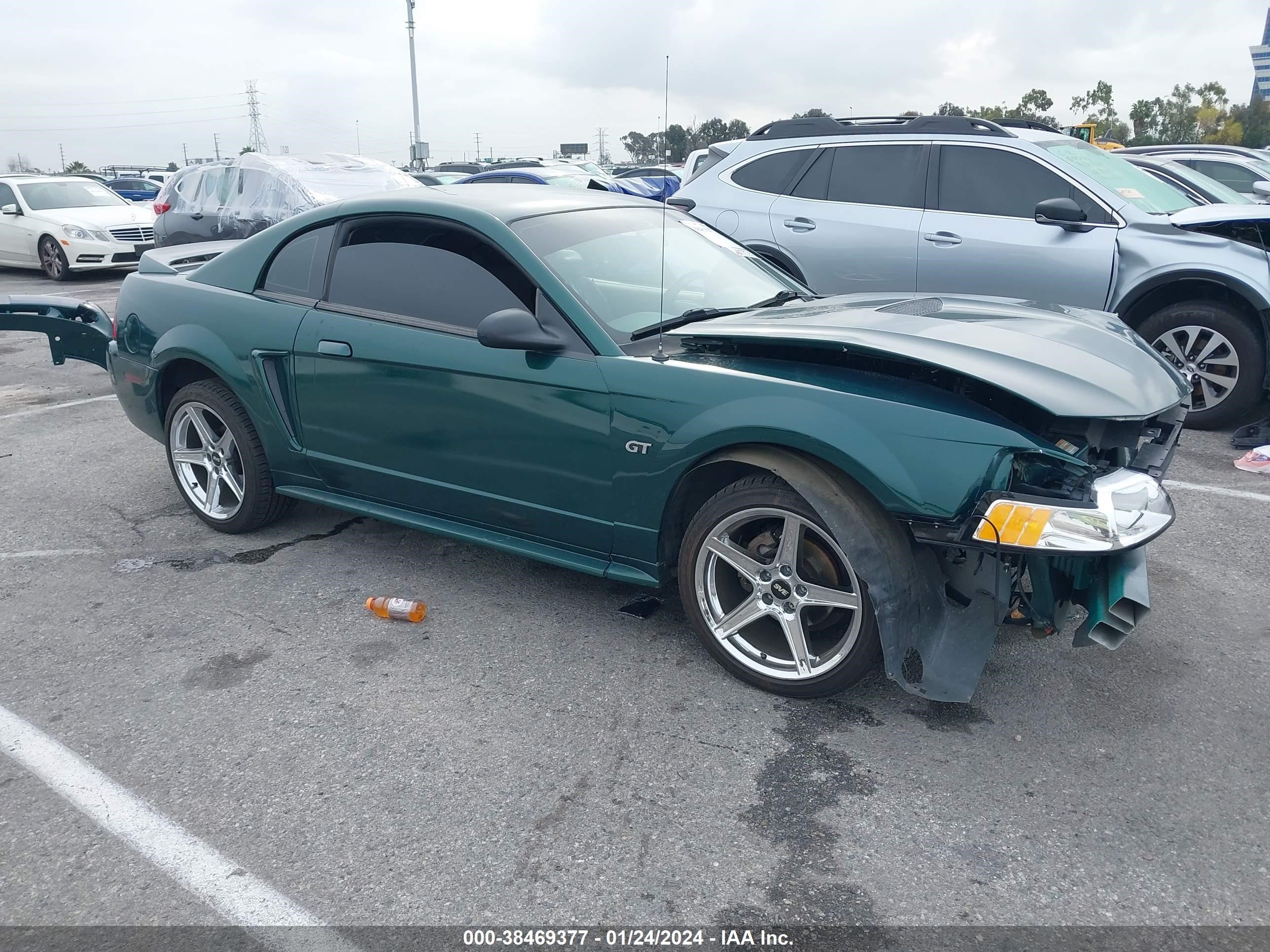 FORD MUSTANG 2000 1fafp42x8yf262595