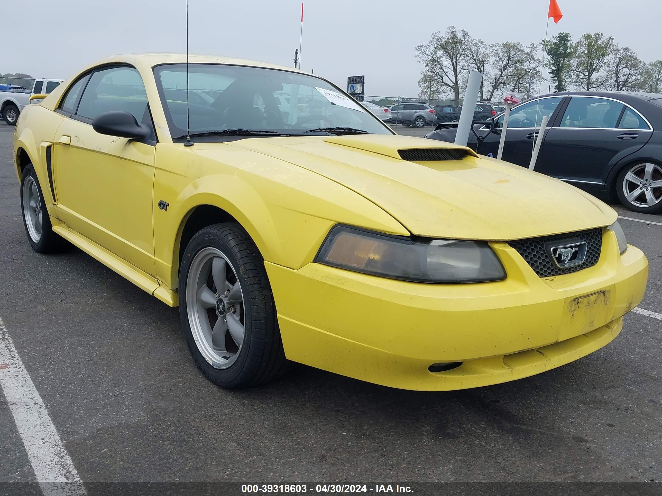 FORD MUSTANG 2001 1fafp42x91f225464