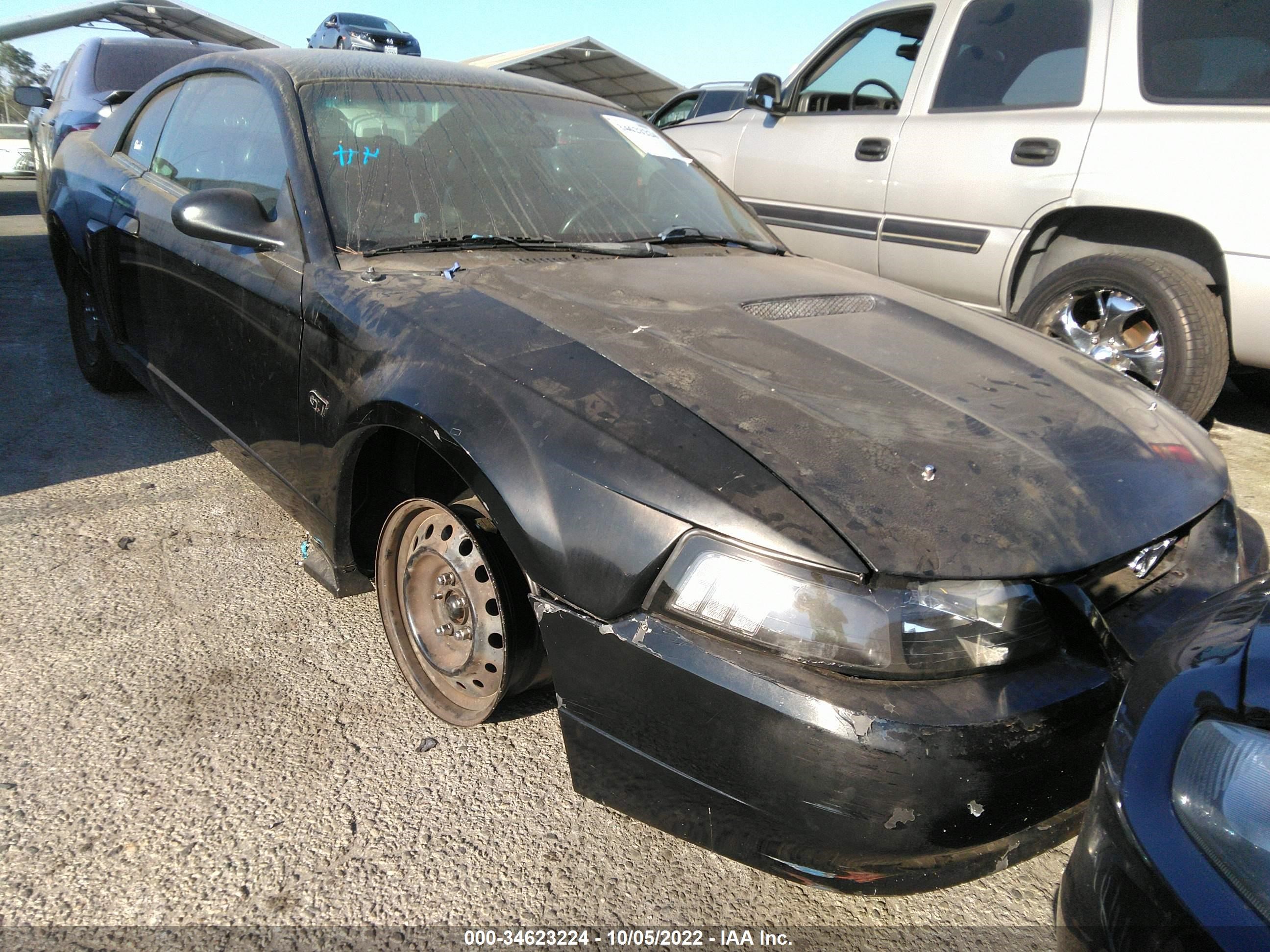 FORD MUSTANG 2002 1fafp42x92f130856