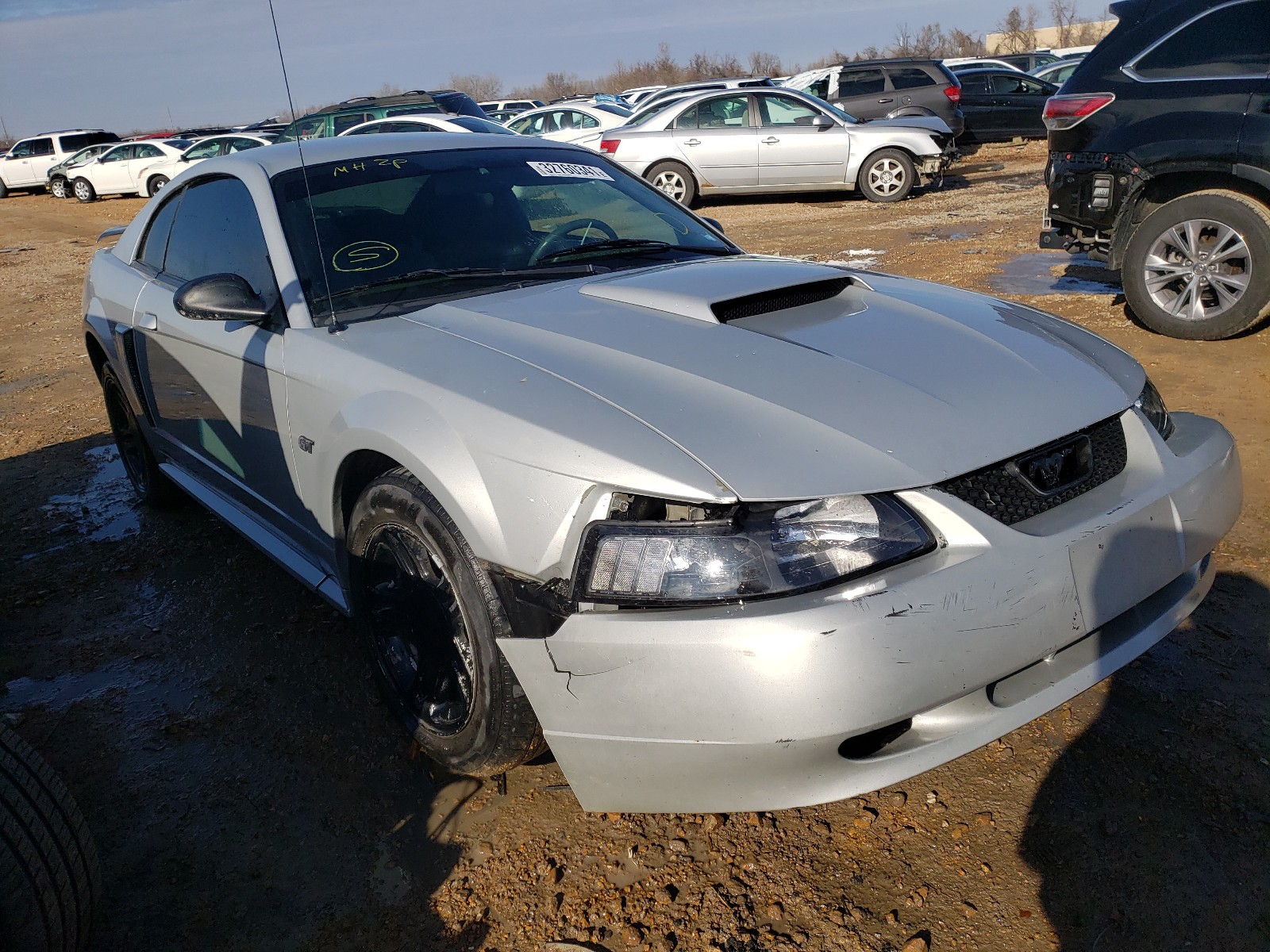 FORD MUSTANG GT 2002 1fafp42x92f194802