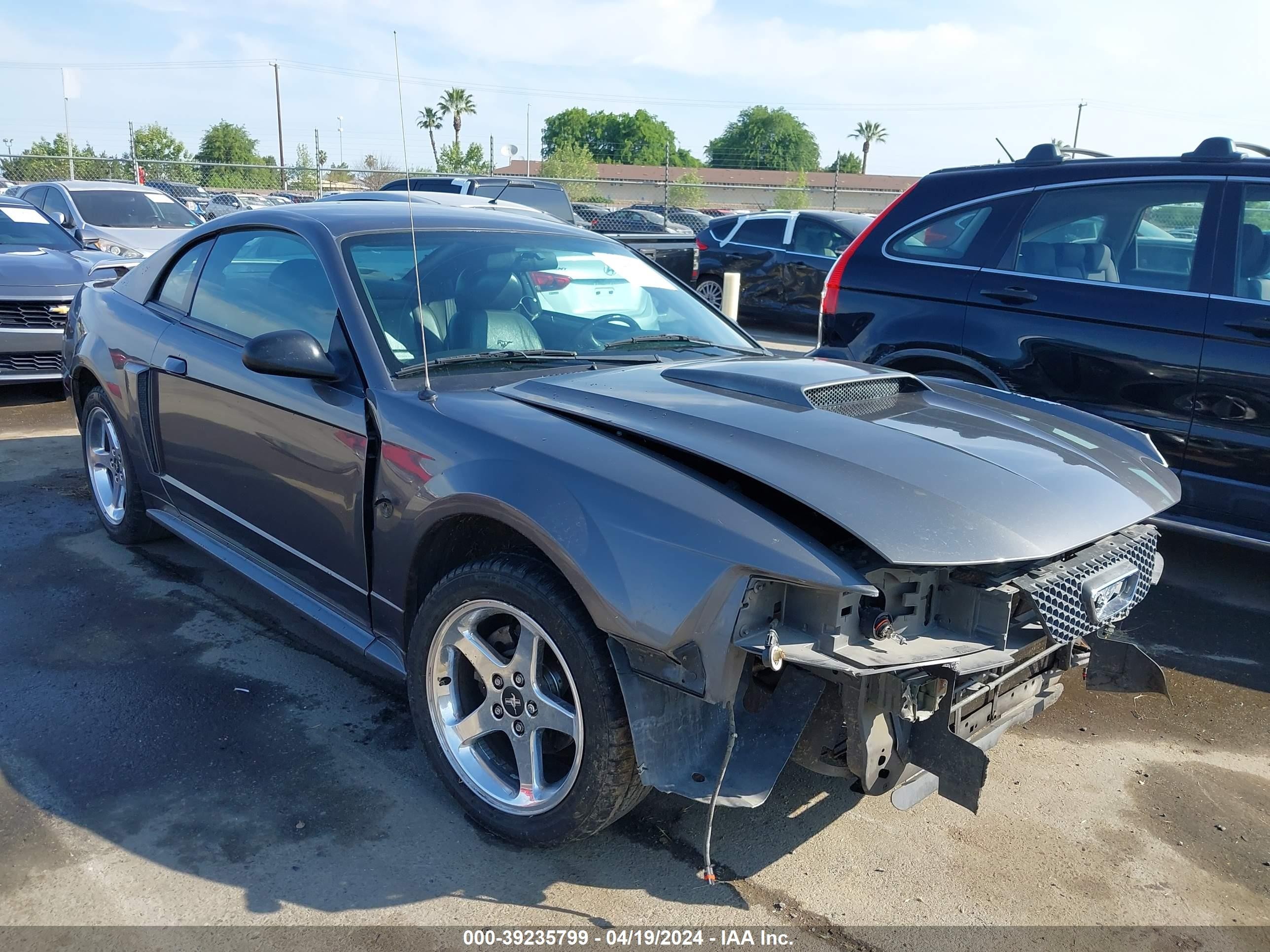 FORD MUSTANG 2004 1fafp42x94f226246