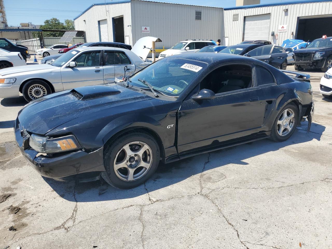 FORD MUSTANG 2001 1fafp42xx1f217504