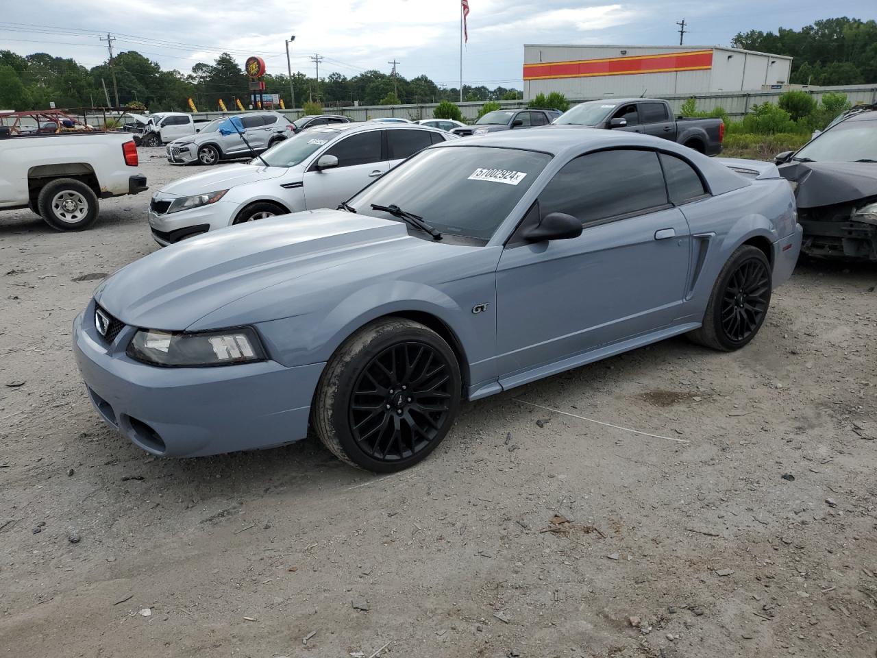 FORD MUSTANG 2000 1fafp42xxyf143432