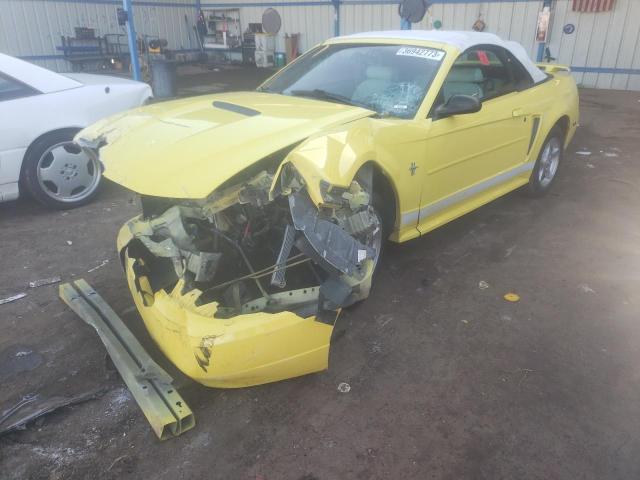 FORD MUSTANG 2002 1fafp44402f175297