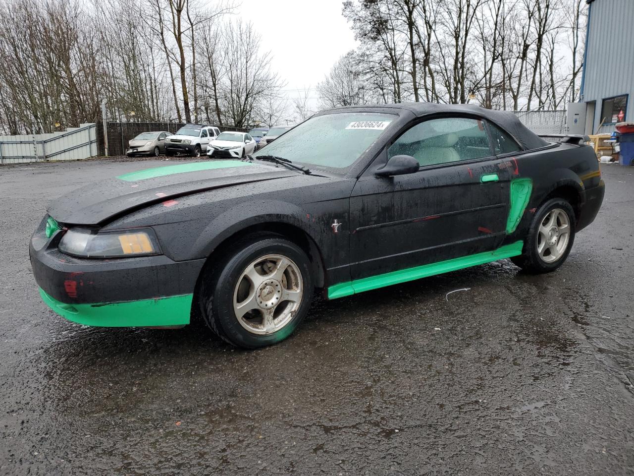 FORD MUSTANG 2003 1fafp44403f367658