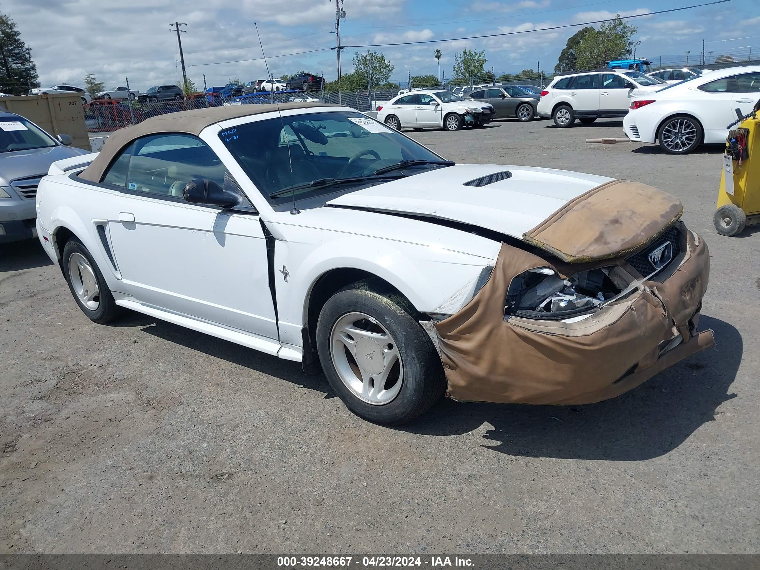 FORD MUSTANG 2000 1fafp4440yf117361