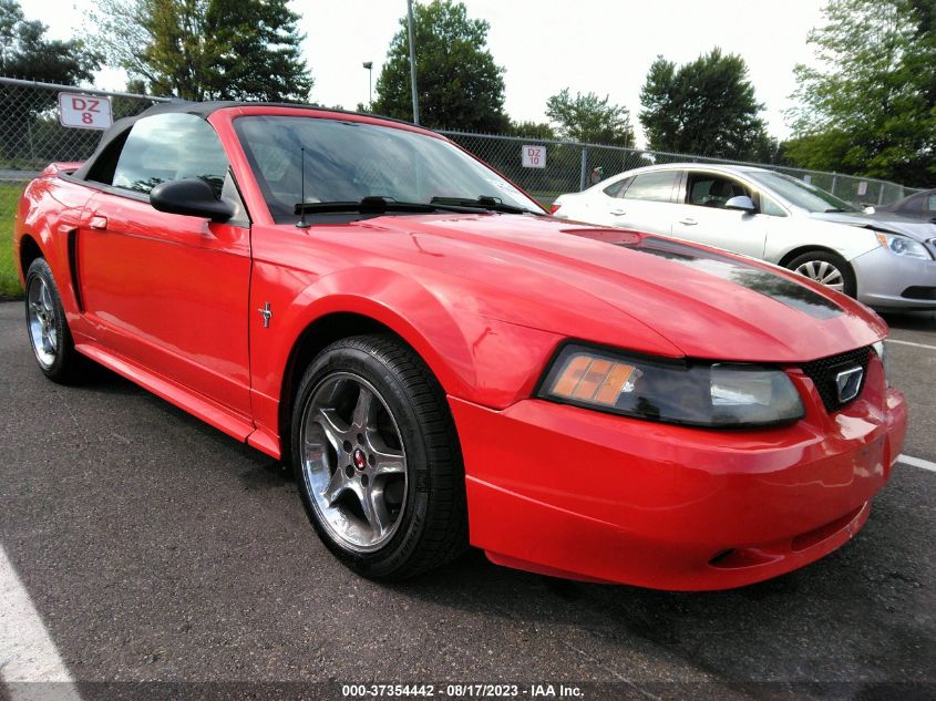 FORD MUSTANG 2000 1fafp4440yf202801