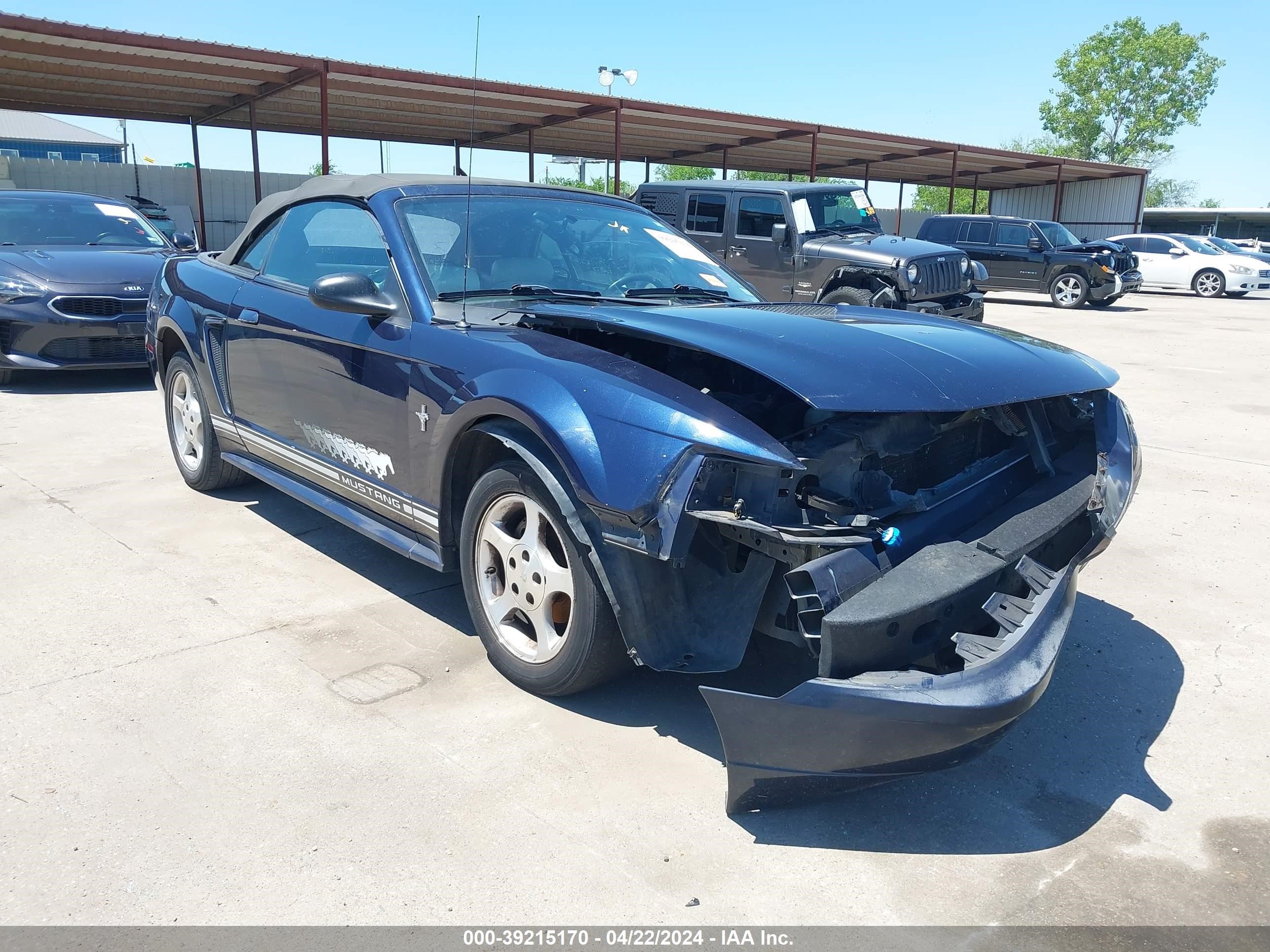 FORD MUSTANG 2001 1fafp44411f107444