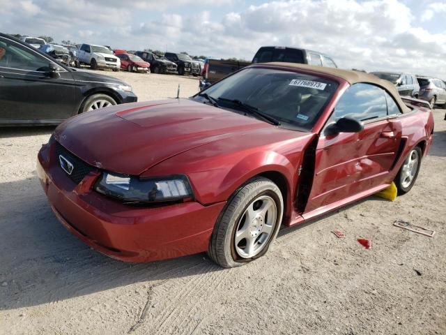 FORD MUSTANG 2003 1fafp44413f403051