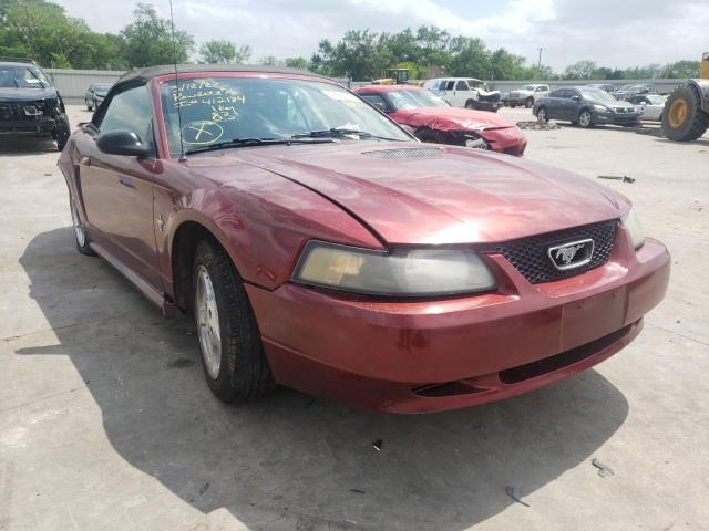 FORD MUSTANG 2002 1fafp44422f188553