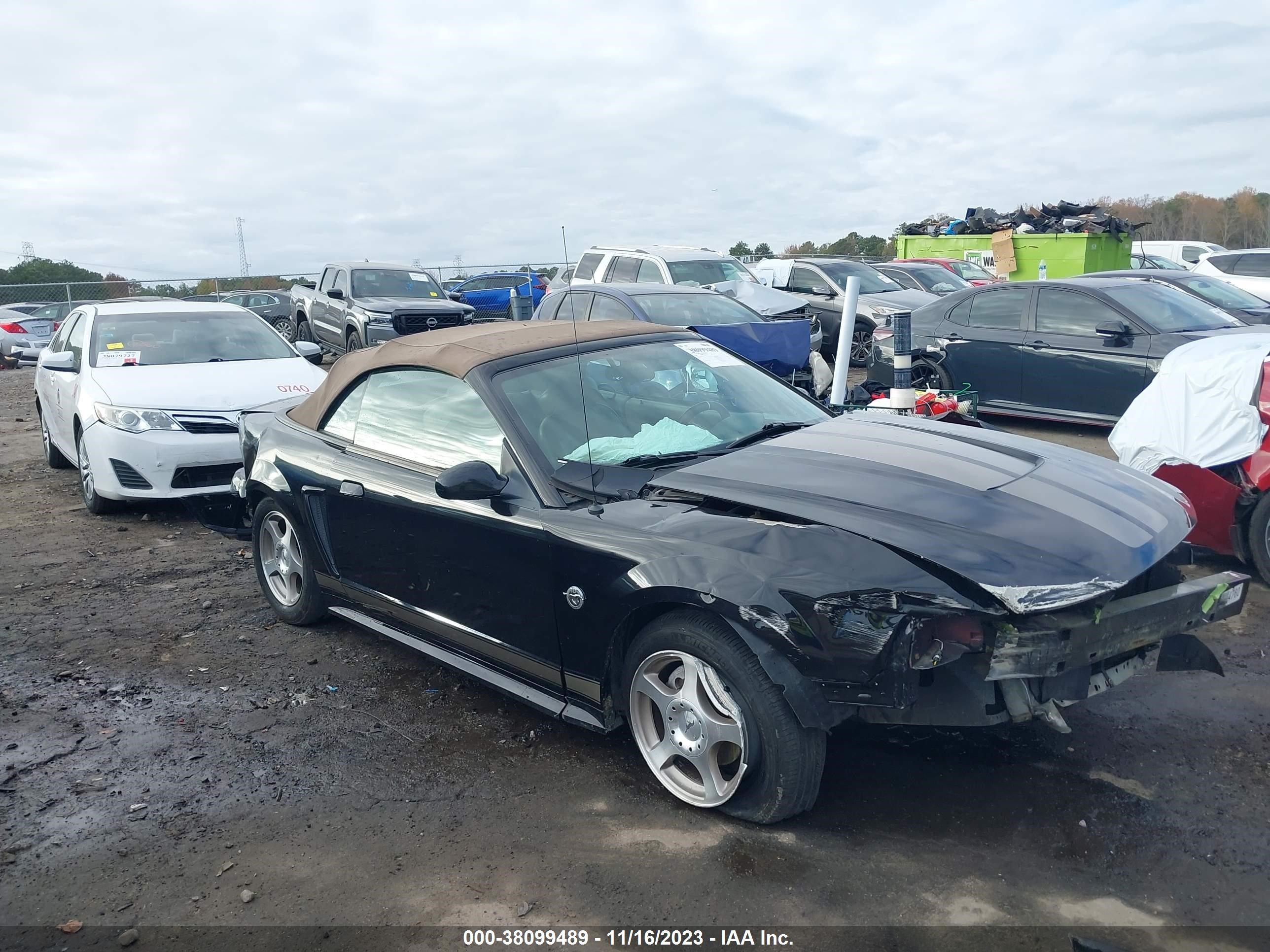 FORD MUSTANG 2004 1fafp44424f104900