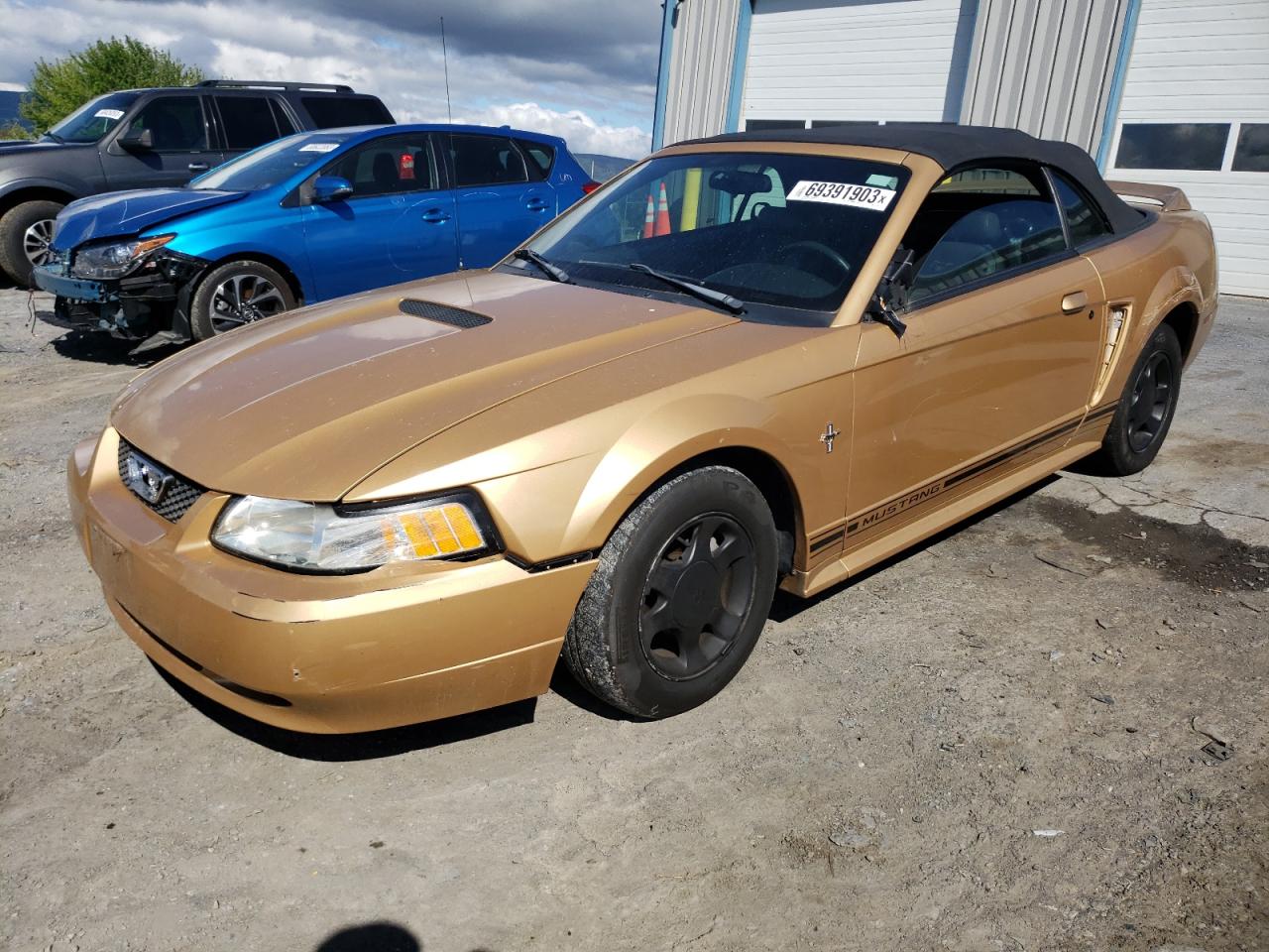 FORD MUSTANG 2000 1fafp4442yf202105