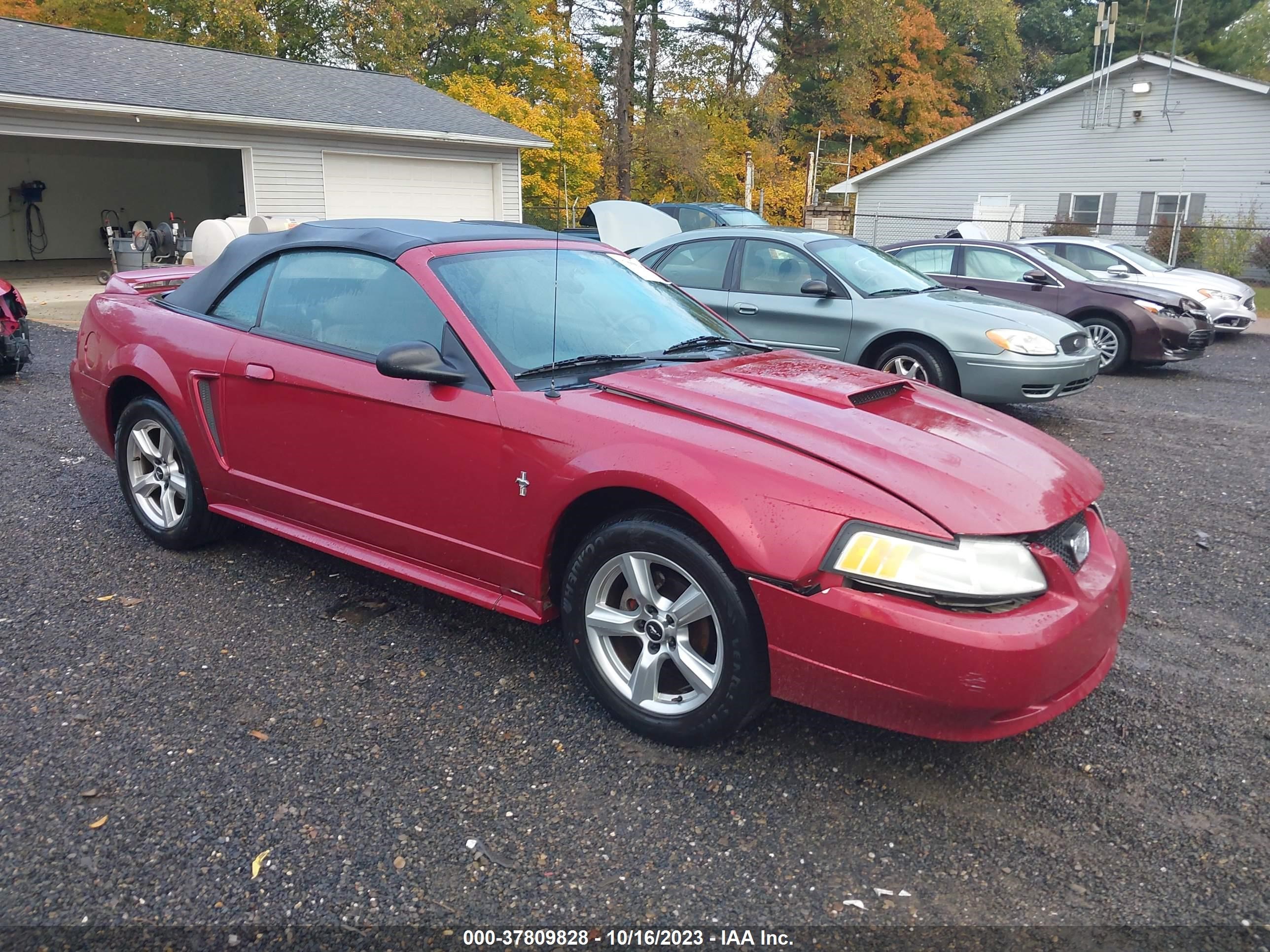 FORD MUSTANG 2000 1fafp4442yf224198