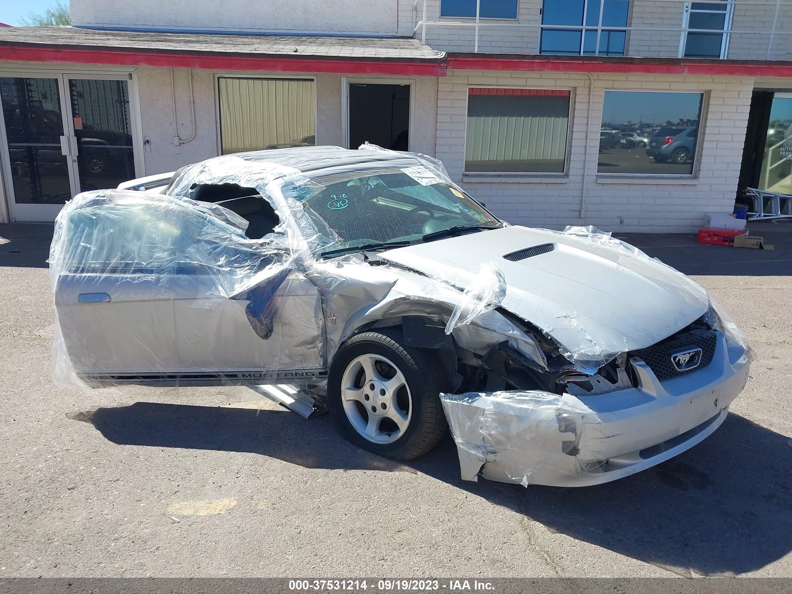 FORD MUSTANG 2001 1fafp44431f136587