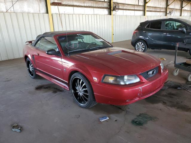 FORD MUSTANG 2002 1fafp44432f218580