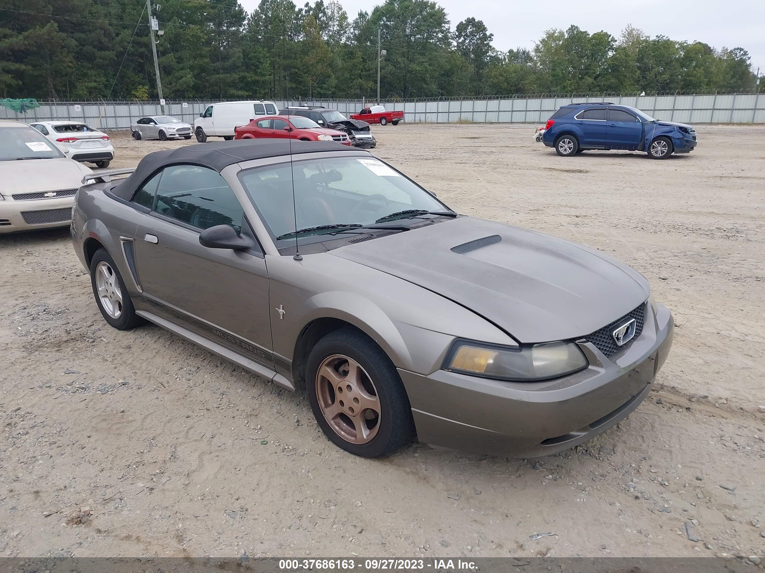 FORD MUSTANG 2002 1fafp44432f241003