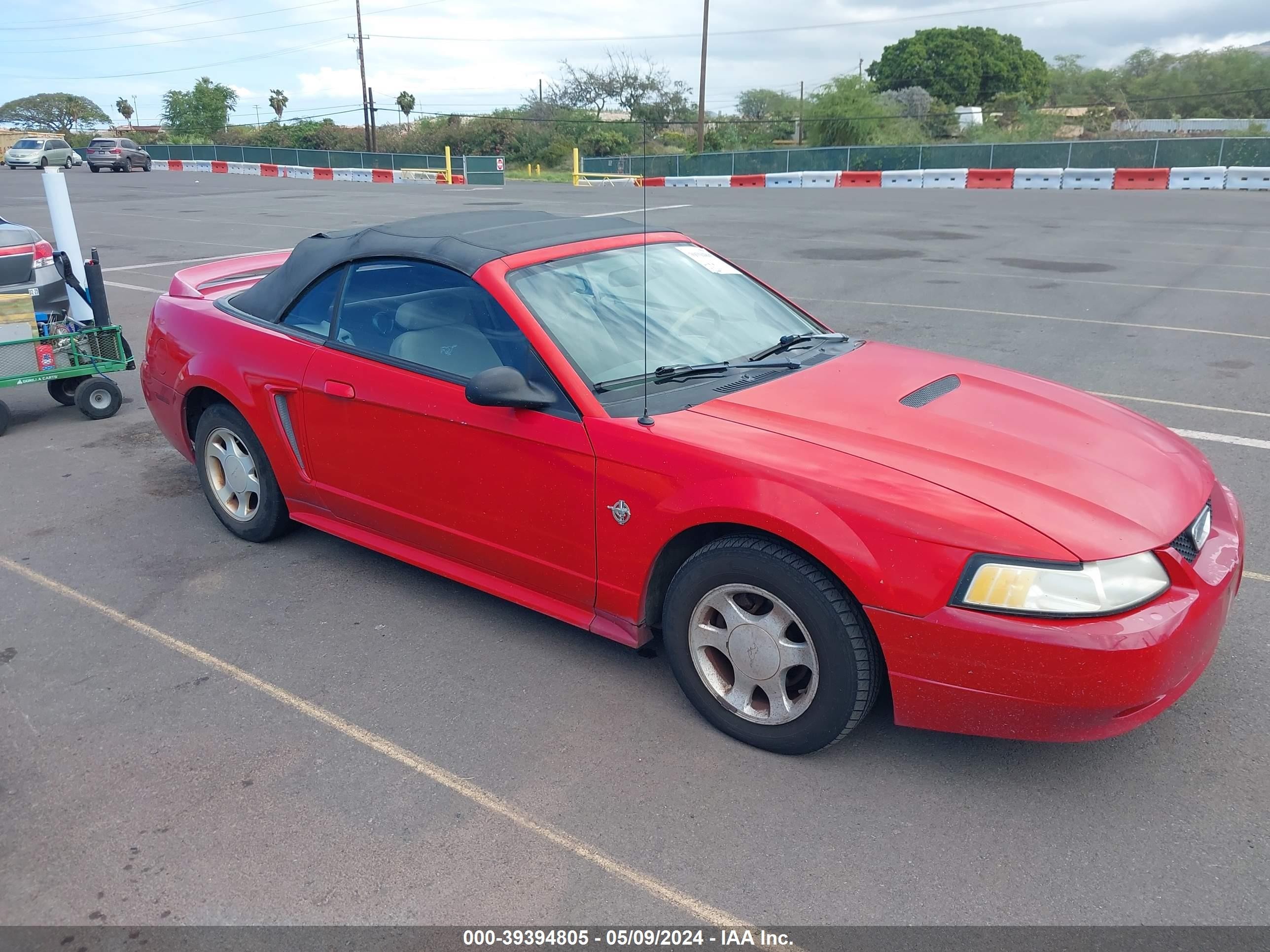 FORD MUSTANG 1999 1fafp4443xf232082