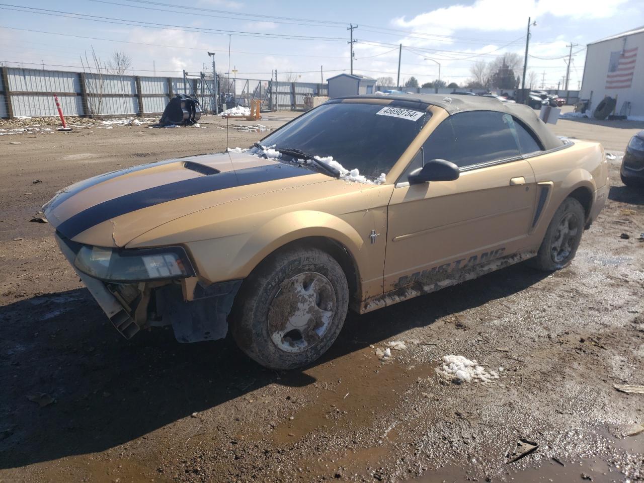 FORD MUSTANG 2000 1fafp4443yf210780