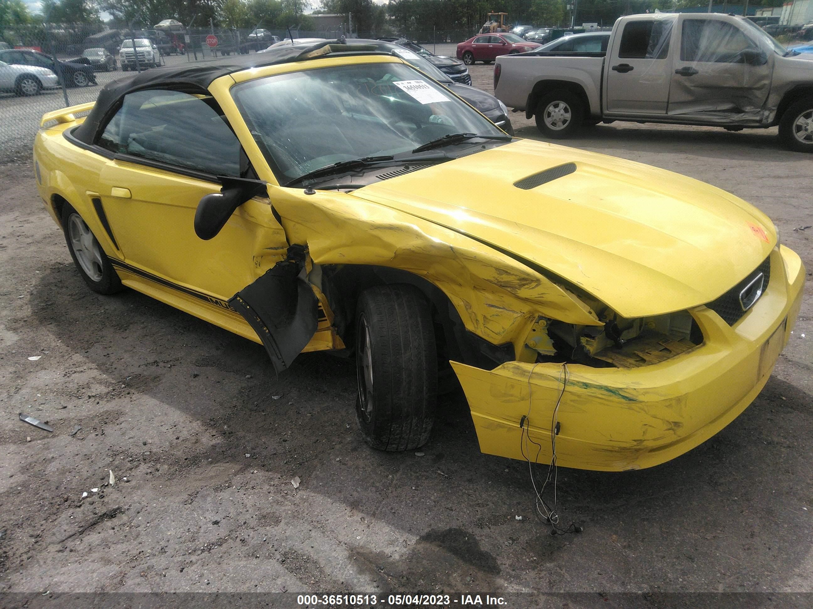 FORD MUSTANG 2001 1fafp44441f198502