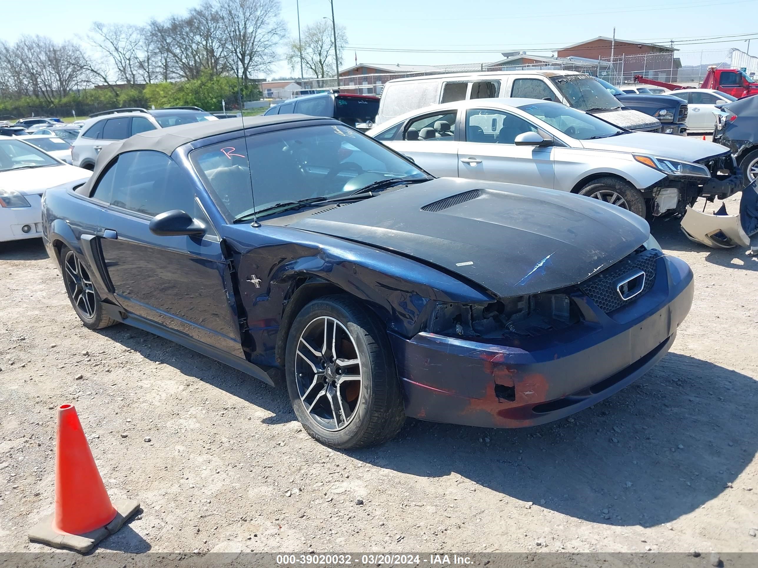 FORD MUSTANG 2001 1fafp44441f259136