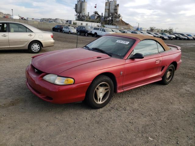 FORD MUSTANG 1998 1fafp4444wf156516