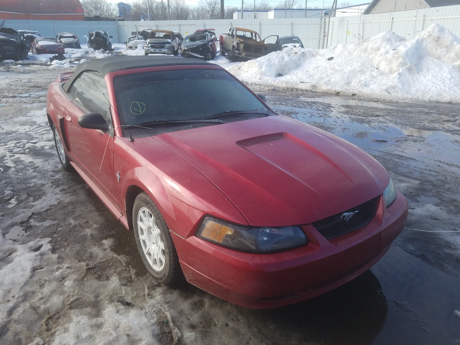 FORD MUSTANG 2000 1fafp4444yf207452