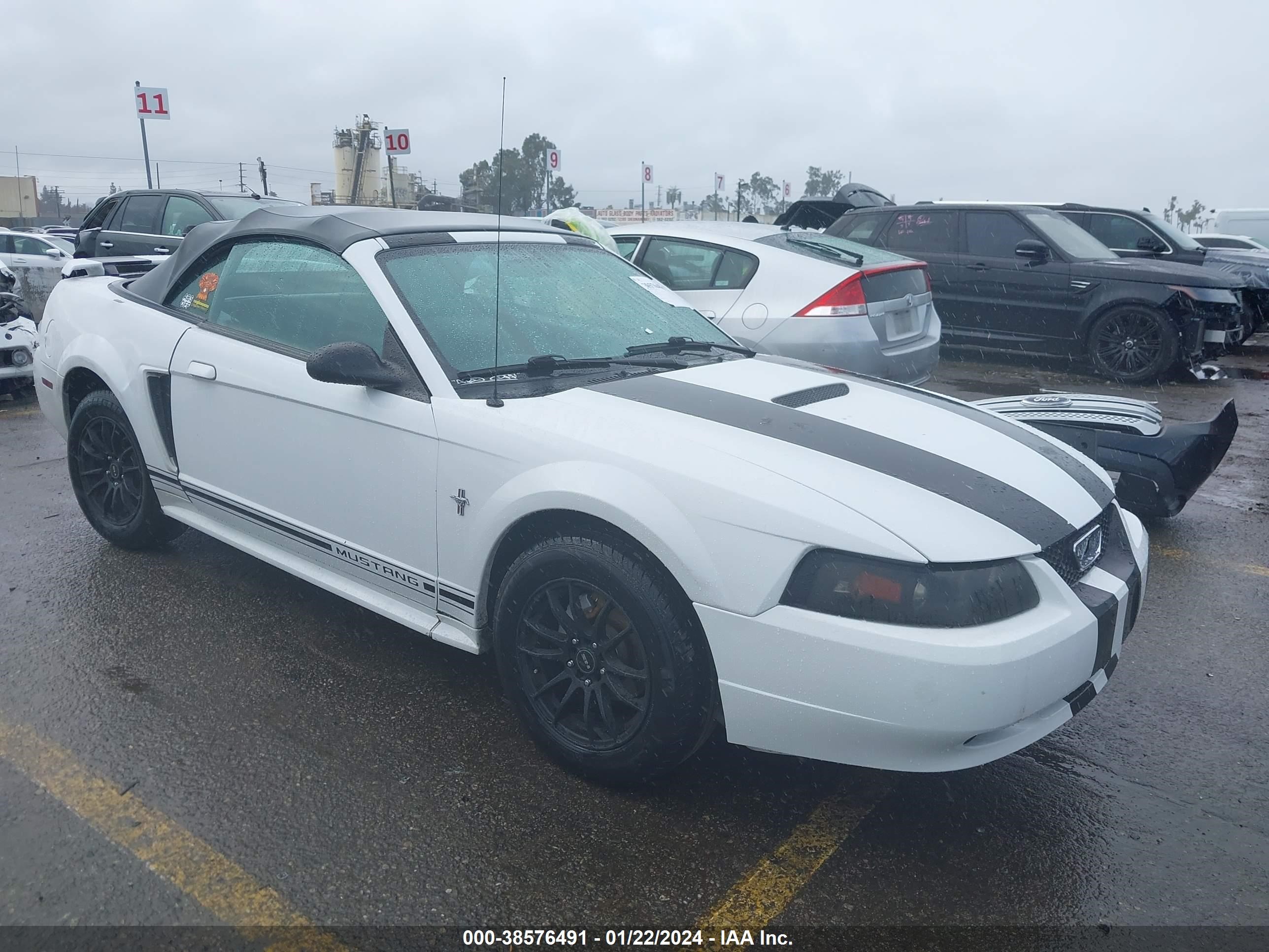 FORD MUSTANG 2001 1fafp44451f130497