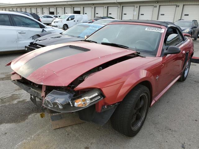 FORD MUSTANG 2001 1fafp44451f174371