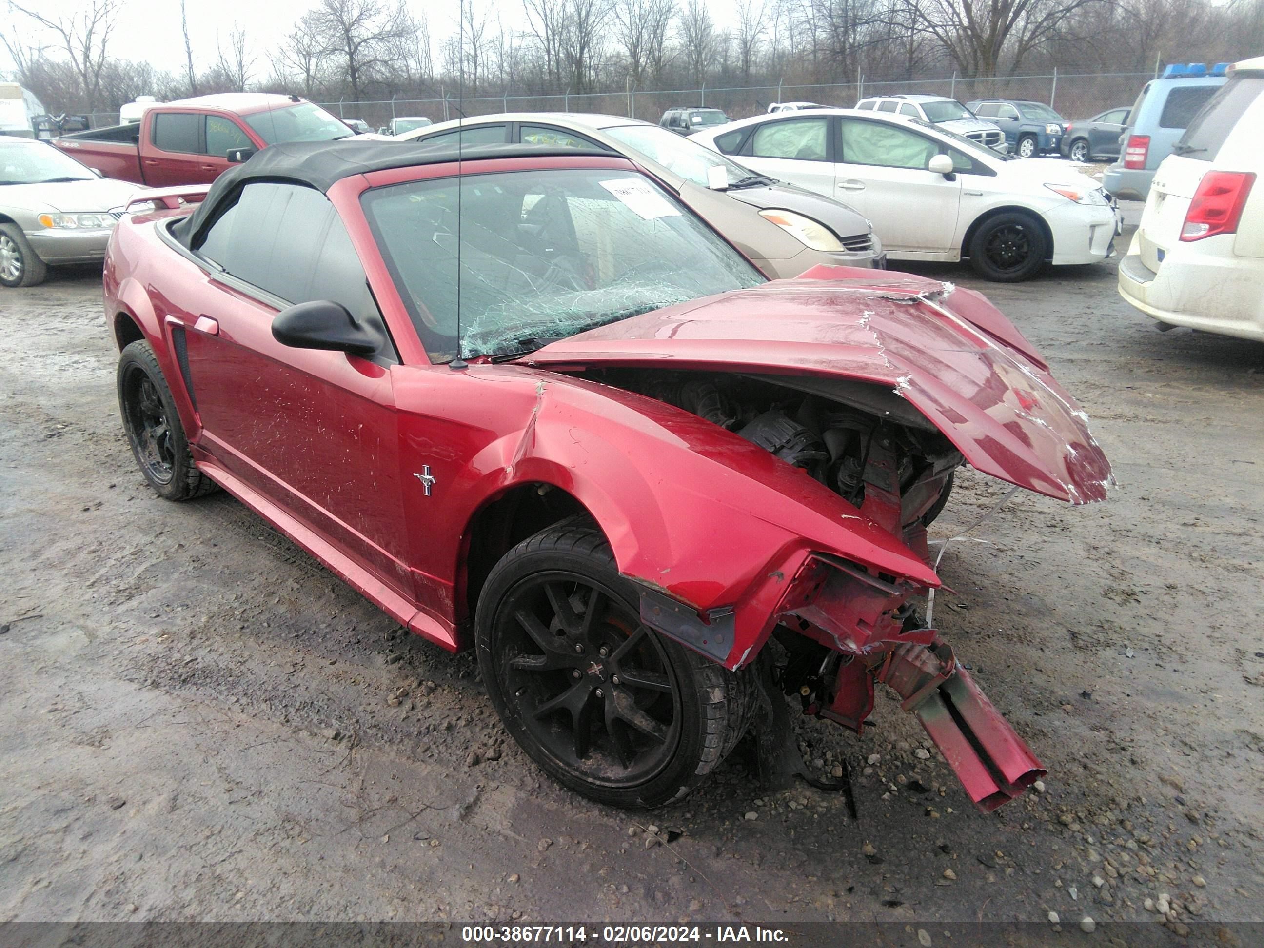 FORD MUSTANG 2003 1fafp44453f306936