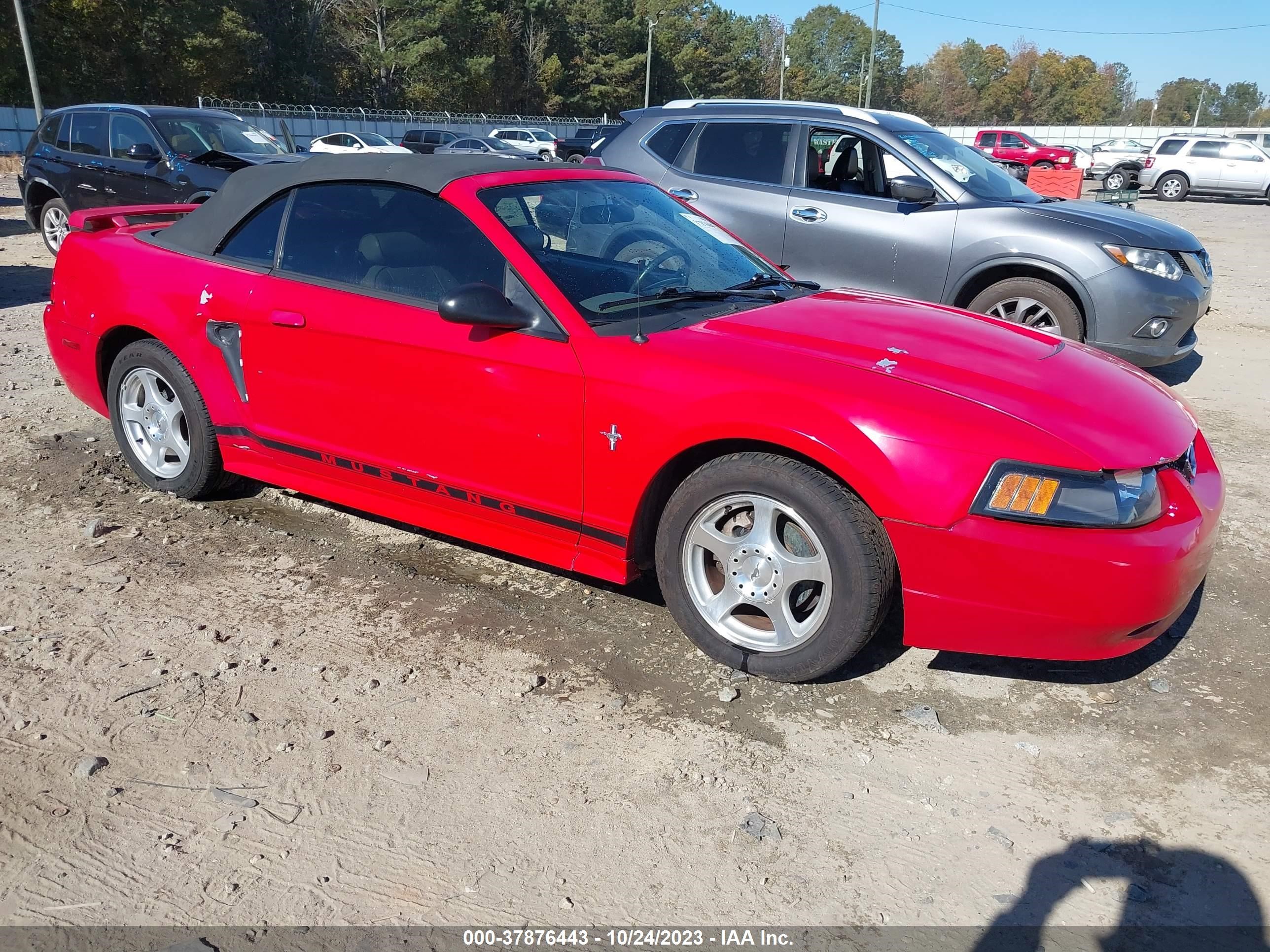 FORD MUSTANG 2003 1fafp44453f407846