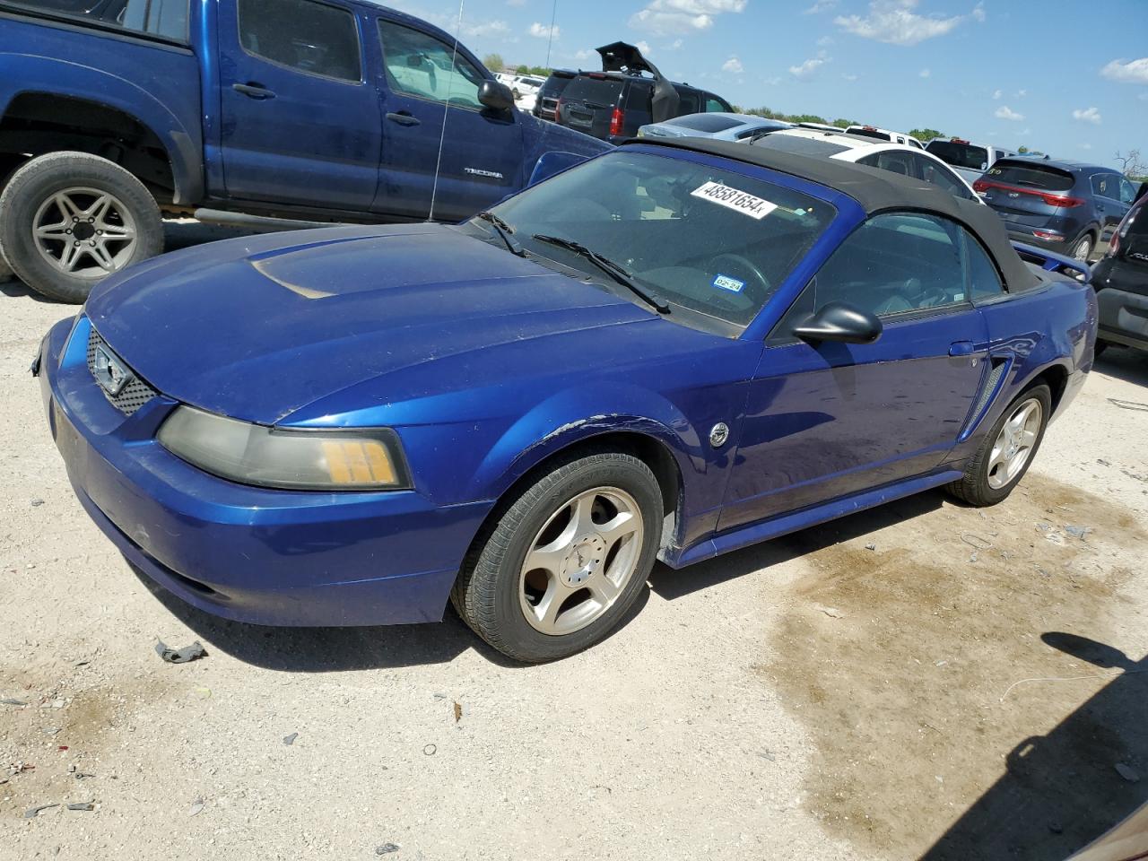 FORD MUSTANG 2004 1fafp44454f126387