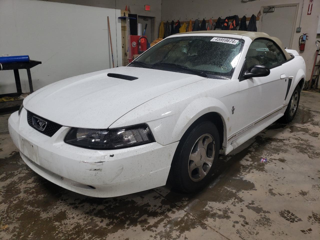 FORD MUSTANG 2000 1fafp4445yf270575