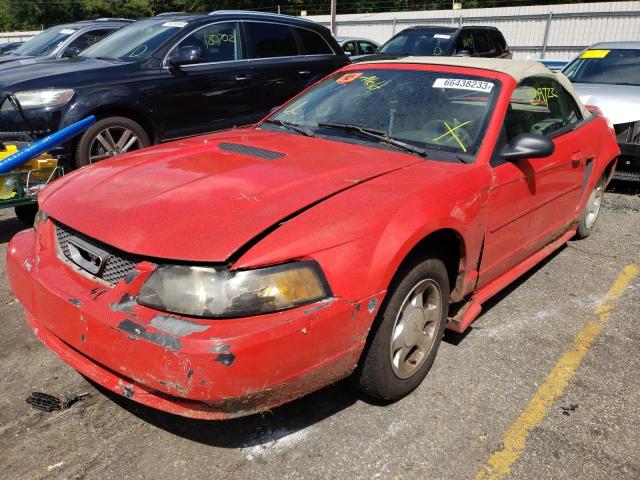 FORD MUSTANG 2001 1fafp44461f166411