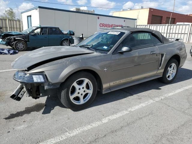 FORD MUSTANG 2002 1fafp44462f171674