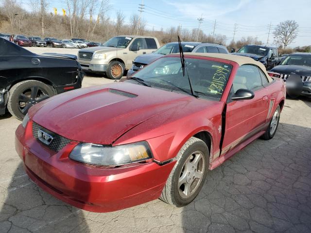 FORD MUSTANG 2002 1fafp44462f205869