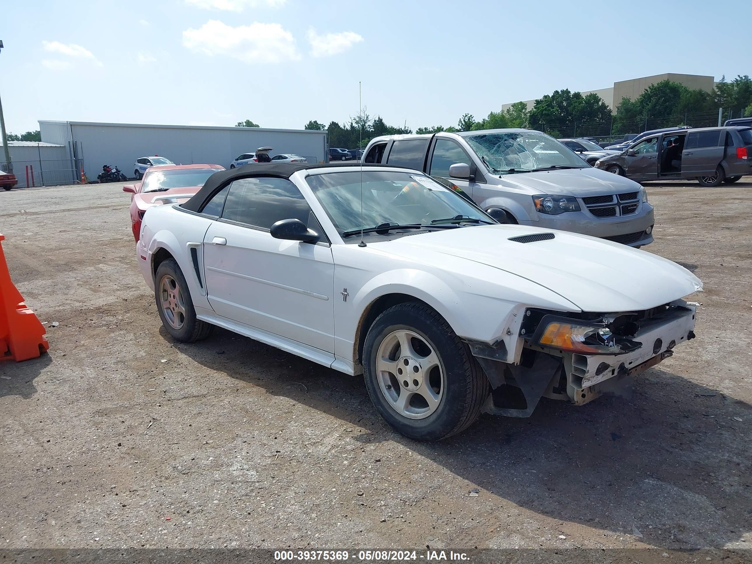 FORD MUSTANG 2003 1fafp44463f362268