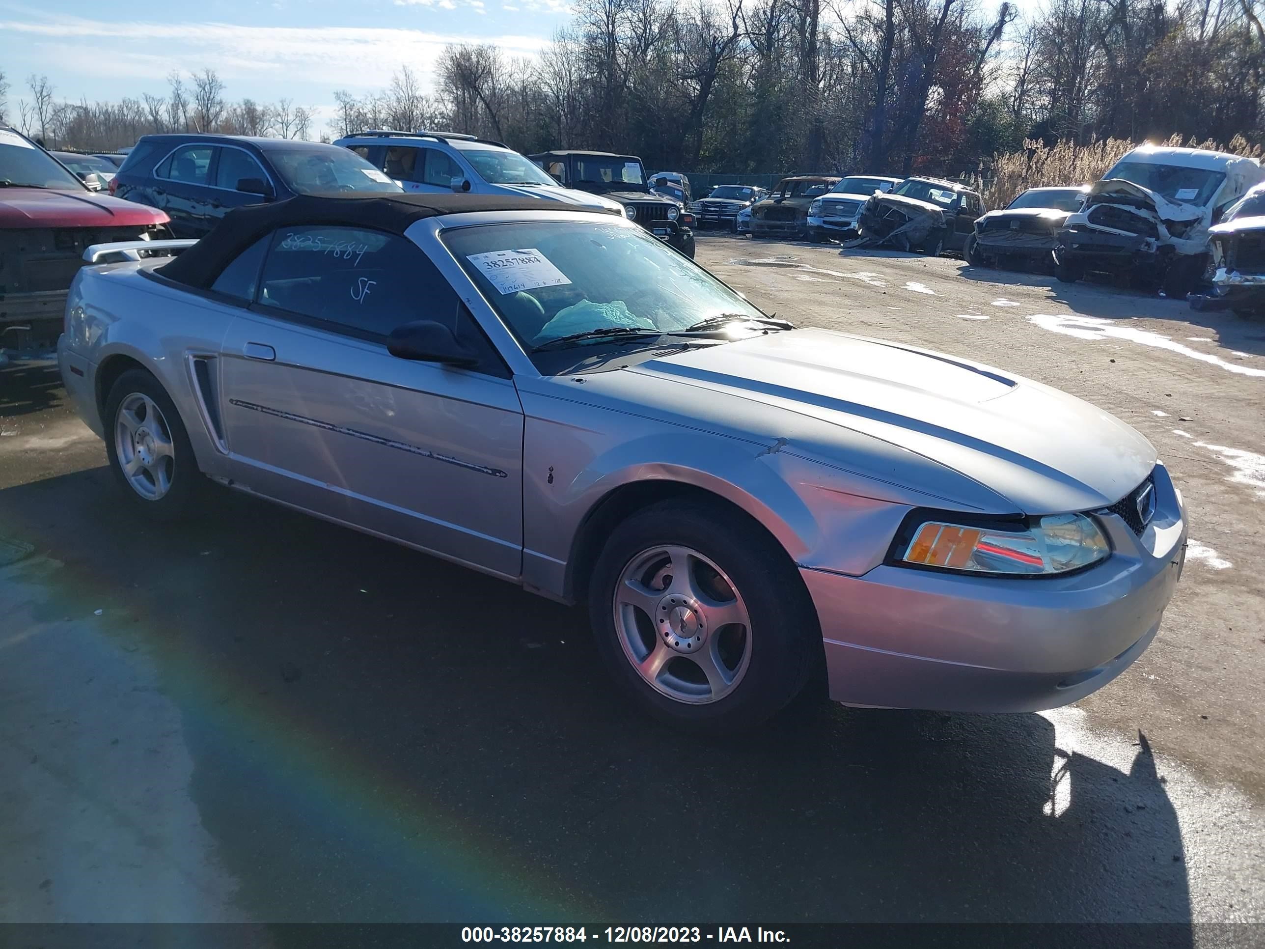 FORD MUSTANG 2003 1fafp44463f405586