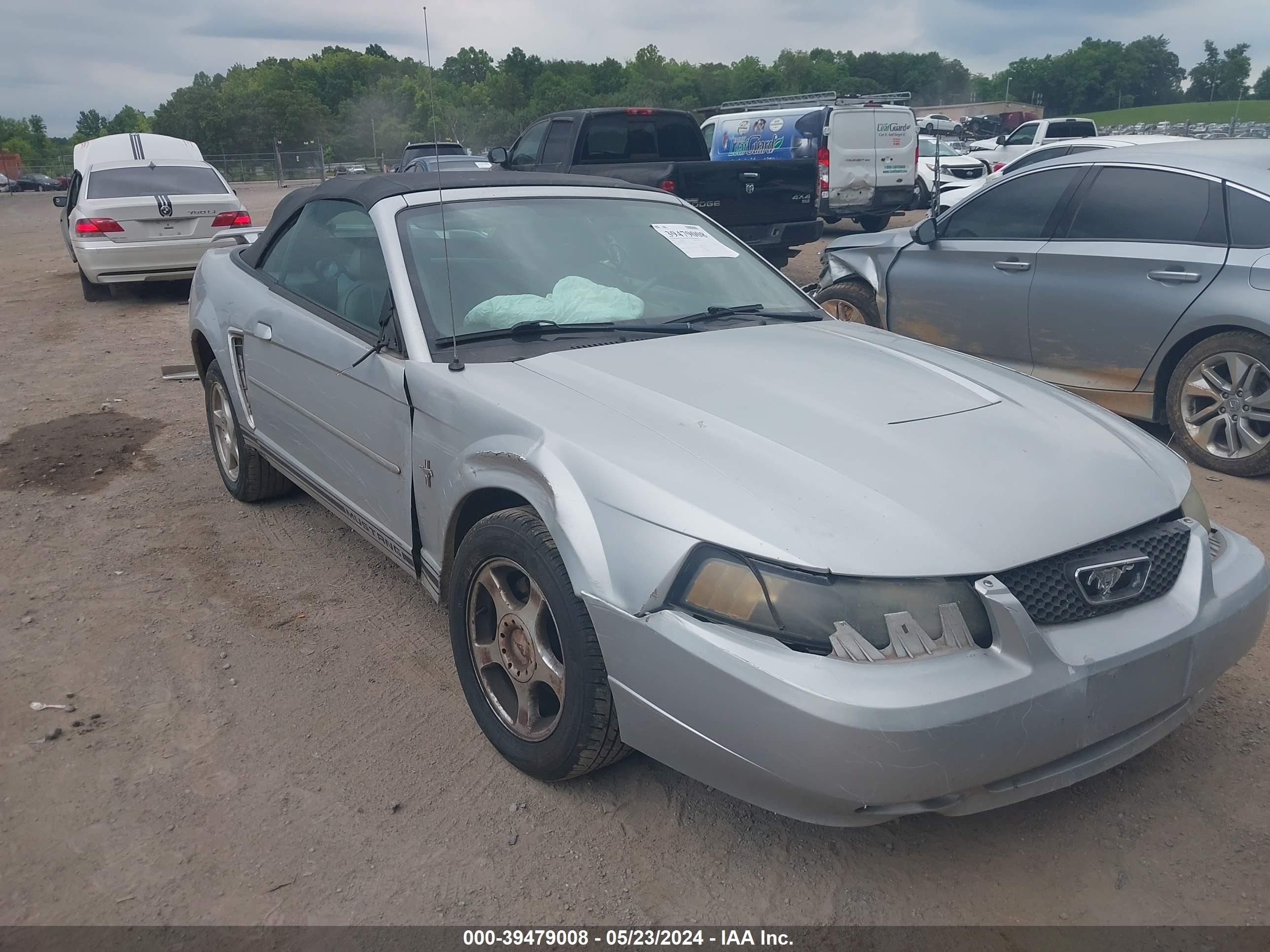 FORD MUSTANG 2003 1fafp44463f419925