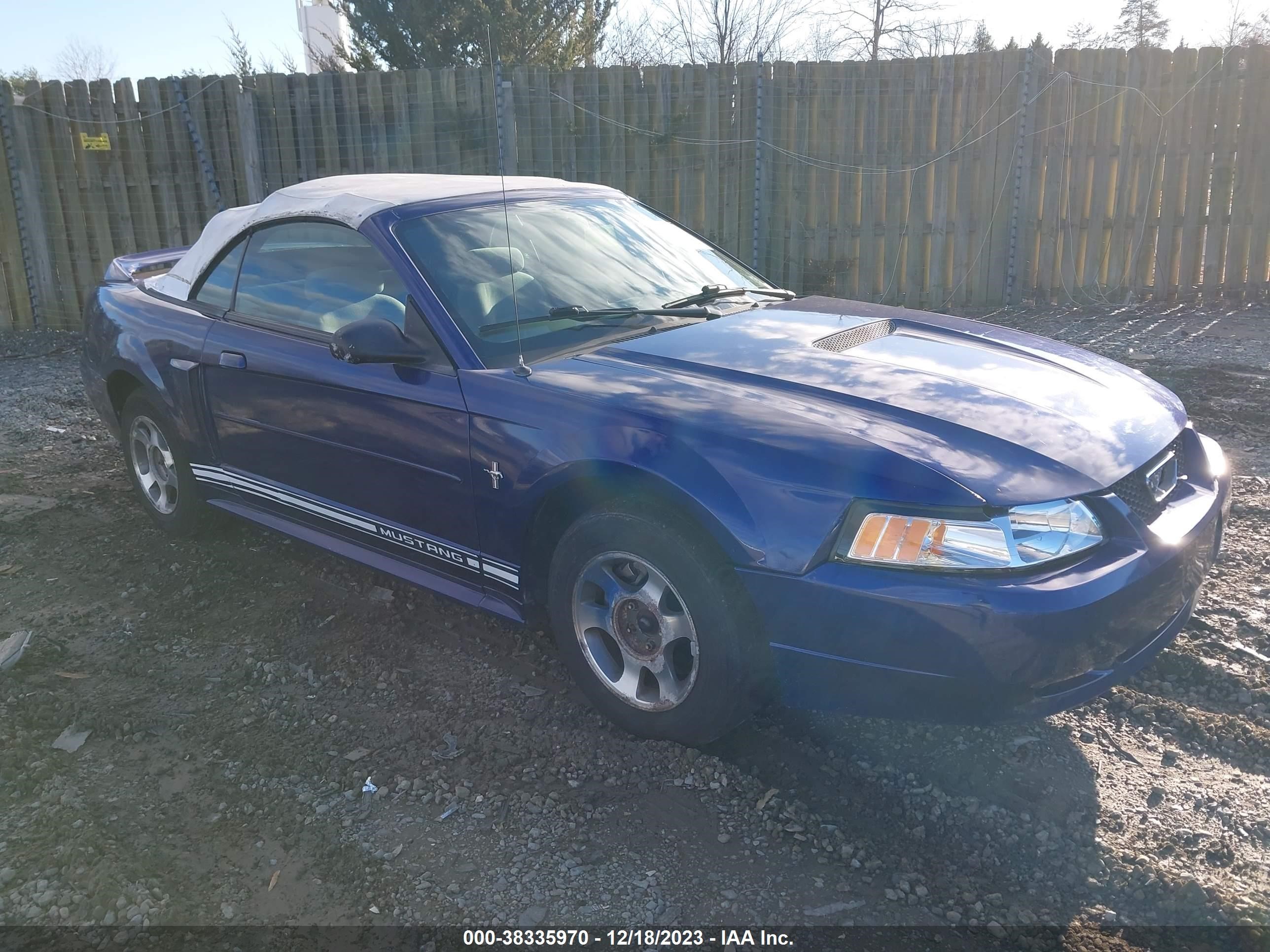 FORD MUSTANG 2000 1fafp4446yf209509