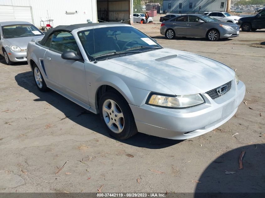 FORD MUSTANG 2000 1fafp4446yf252666