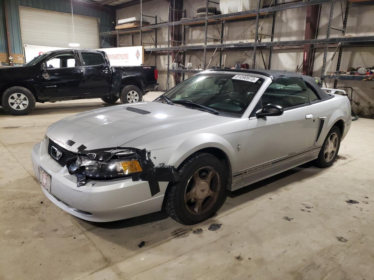 FORD MUSTANG 2001 1fafp44471f226552