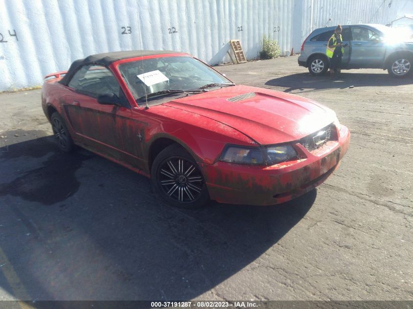 FORD MUSTANG 2002 1fafp44472f182151