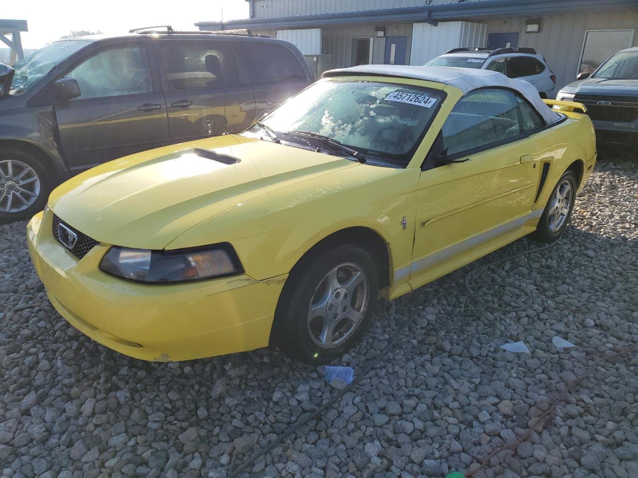 FORD MUSTANG 2002 1fafp44472f188290