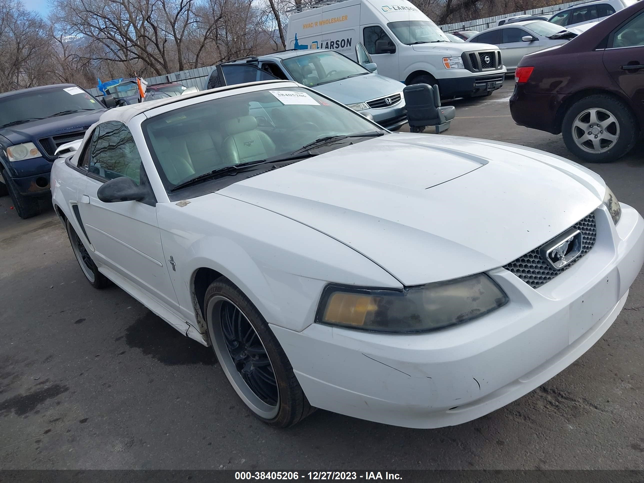 FORD MUSTANG 2003 1fafp44473f391665