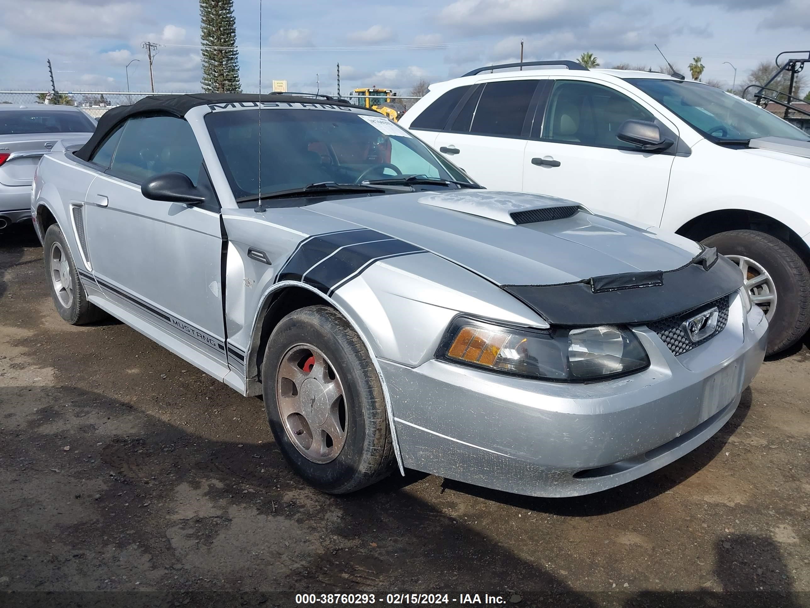 FORD MUSTANG 2000 1fafp4447yf173488