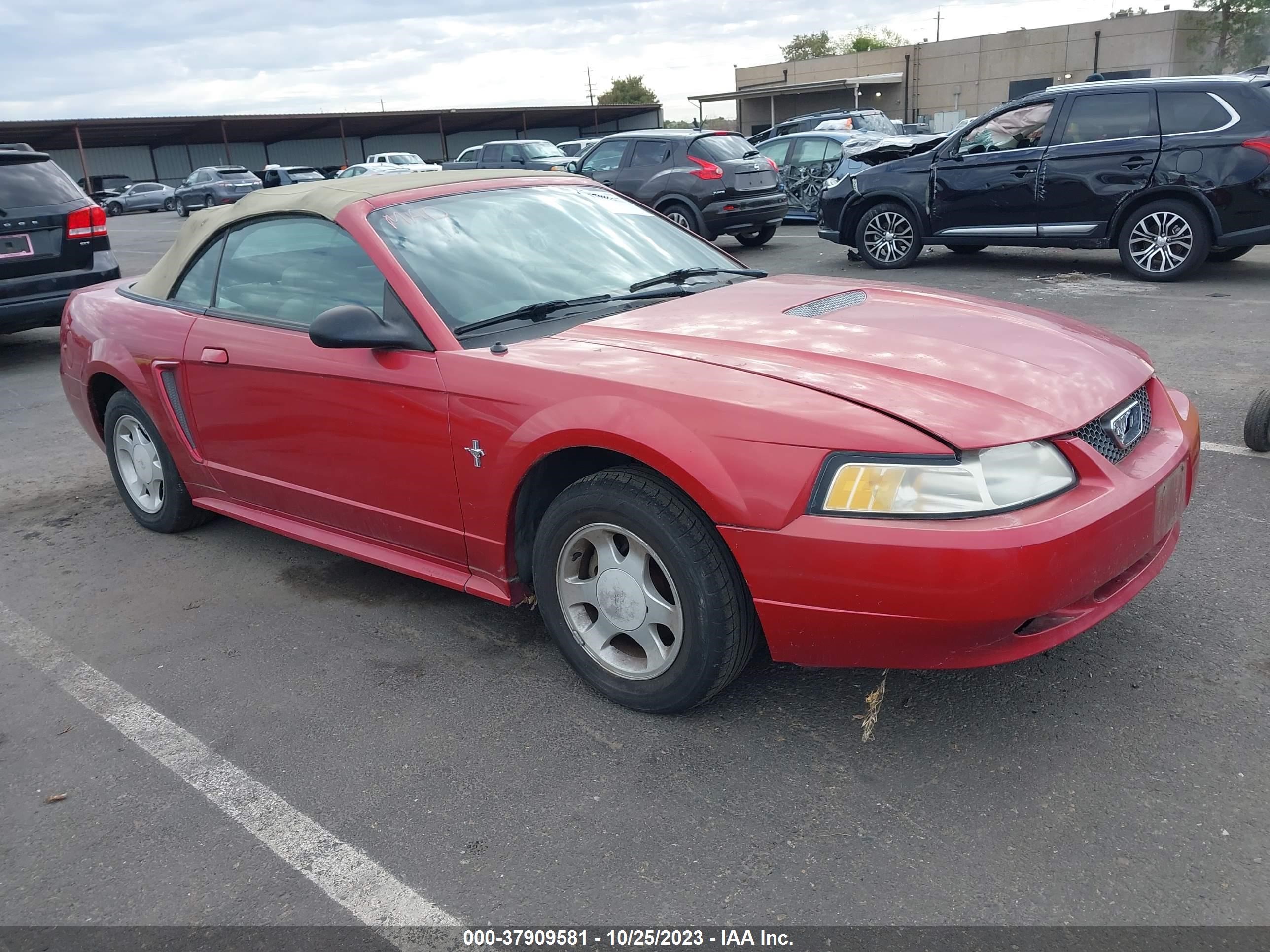 FORD MUSTANG 2000 1fafp4447yf182997